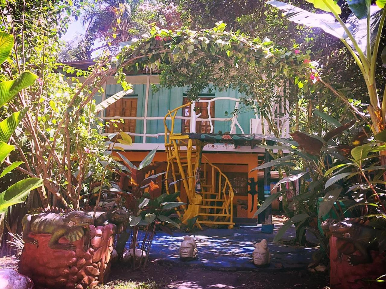 Madre Selva Hostel Puerto Viejo de Talamanca Dış mekan fotoğraf