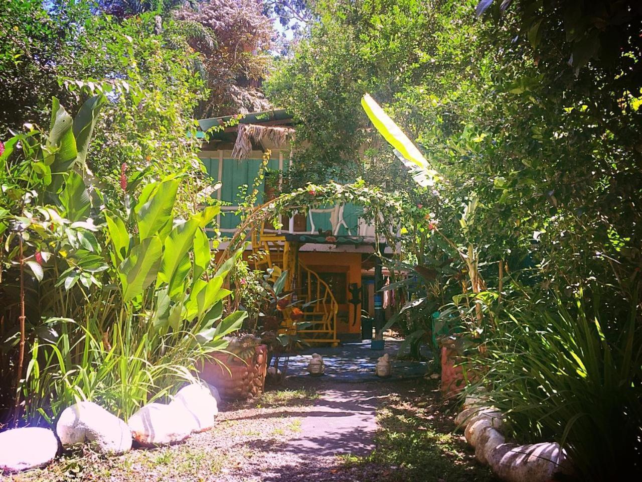 Madre Selva Hostel Puerto Viejo de Talamanca Dış mekan fotoğraf
