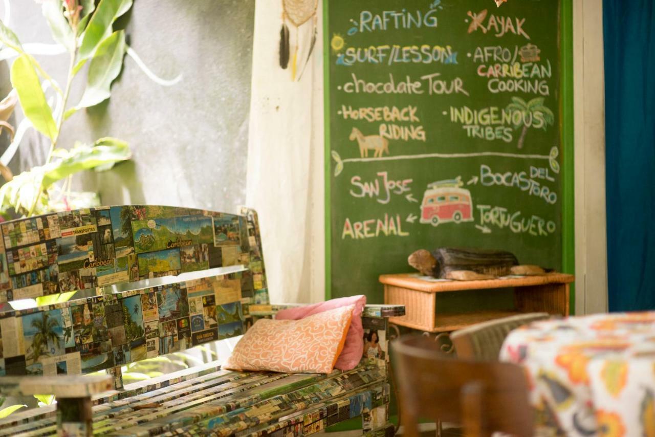 Madre Selva Hostel Puerto Viejo de Talamanca Dış mekan fotoğraf